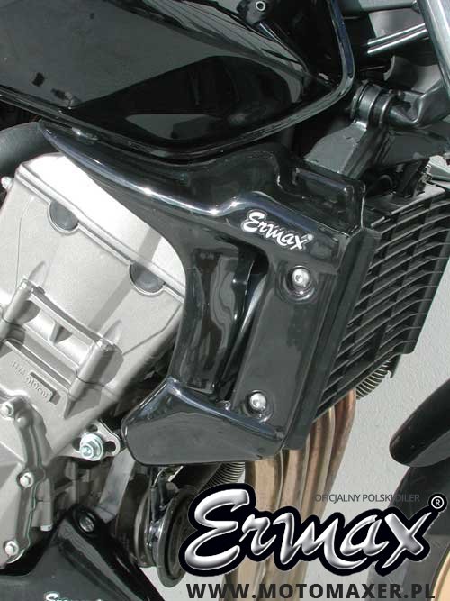 Wloty powietrza osłona chłodnicy AIR SCOOP ERMAX Honda CB900F HORNET 2002 - 2007