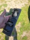 UCHWYT NA KUBKI OBROTOWY W TUNEL CUP HOLER BMW Z3 ORYGINAŁ 8398250