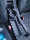 CUP HOLDER UCHWYT NA KUBKI  BMW Z3 PODWÓJNY NOWY CZARNY 