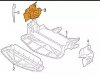 KIEROWNICA POWIETRZA PRAWA KANAŁ  BMW Z3  8397358