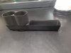 CUP HOLDER UCHWYT NA KUBKI  BMW Z3 PODWÓJNY NOWY CZARNY 