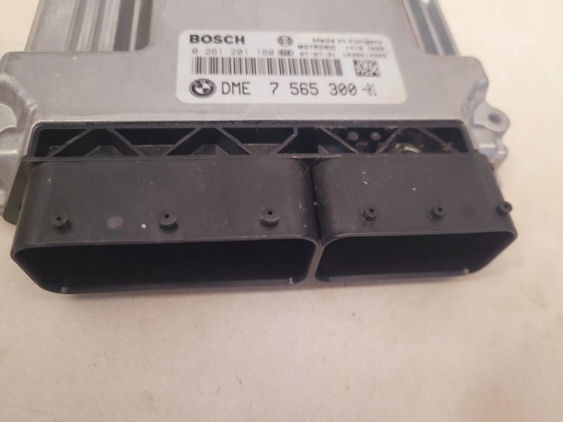  KOMPUTER SILNIKA N46  BMW Z4 E85 2,0 7565300 0261201160