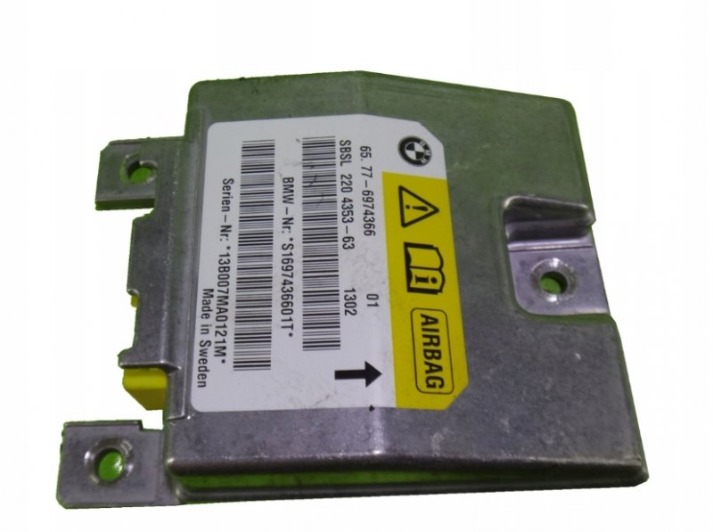 MODUŁ SATELITA AIRBAG PODUSZEK BMW Z4 E85 E86 6974366