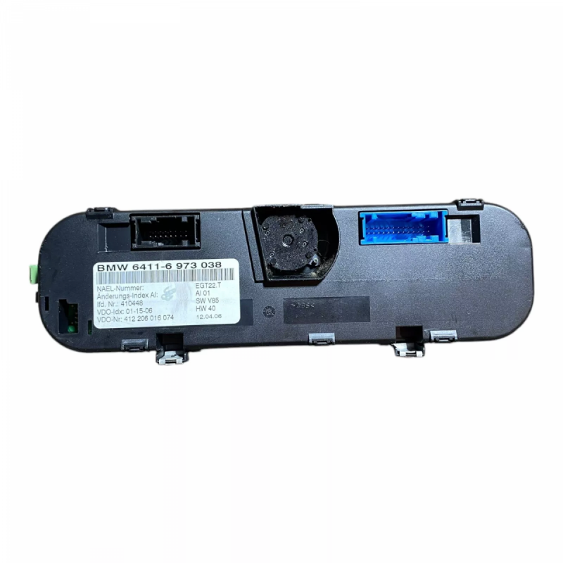 PANEL OGRZEWANIA NAIEWU KLIMATYZACJI BMW Z4 E85 E86 6973038