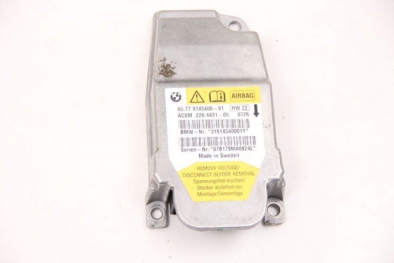  MODUŁ SENSOR AIRBAG PODUSZKI POWIETRZNEJ  BMW Z4 9145400