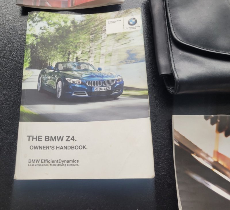 INSTRUKCJA + ETUI BMW Z4 E89 ZESTAW ŁADNY DOKUMENTY 