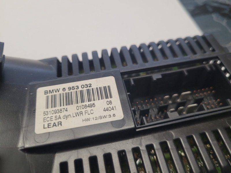 WŁĄCZNIK PRZEŁACZNIK ŚWIATEŁ BMW Z4 E85 E86 XENON CZARNY 6953032