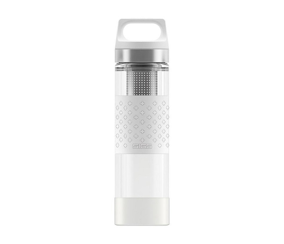 Termos Szklany Sigg Wmb Z Zaparzaczem Hot Cold Glass Ml Bia Y
