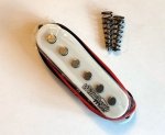 Przetwornik WILKINSON MWVS vintage MIDDLE White
