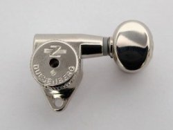 Klucze Duesenberg MZK33N NICKEL Typ Kluson Z-TUNERS 3+3