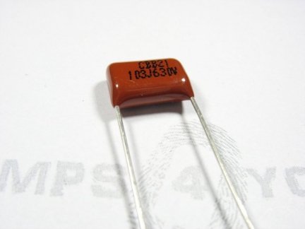 Kondensator foliowy metalizowany 10nF 630V 3szt.
