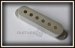 Osłona przetwornika single-coil (48mm) SILVER