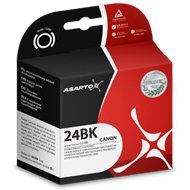 Tusz Asarto do Canon 24BK | S 200/300/i320 I BCI-24BK | black Tusz Asarto do Canon 24BK | S 200/300/i320 I BCI-24BK | black