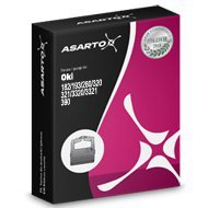 Taśma Asarto do Oki ML 182/193/280/320/321/3320/3321/390 | black Taśma Asarto do Oki ML 182/193/280/320/321/3320/3321/390 | black