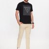 Guess t-shirt koszulka męska czarna M3YI91K9RM1-JBLK