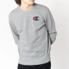 Champion bluza męska szara 214189-S20-EM006
