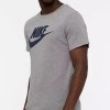 Nike t-shirt koszulka męska sportowa szara 696707-066