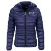 Emporio Armani EA7 kurtka damska wiosenna granatowa 8NTB23-TN12Z