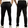Puma spodnie dresowe czarne męskie 655770 03