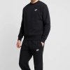 Nike Sportswear męska bluza czarna dresowa klasyczna BV2666-010