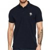 Karl Lagerfeld koszulka polo męska granatowa 745022-500221