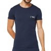 Emporio Armani t-shirt koszulka męska granat i niebieski 2-pack 111670-3R715-50336