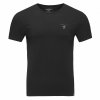 Aeronautica Militare czarny t-shirt koszulka męska crew-neck SC0TI001J508-34300