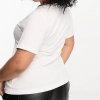 Calvin Klein Jeans koszulka t-shirt damski 2pack plus size J20J218872-OK4