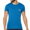 Emporio Armani t-shirt koszulka męska granat i niebieski 2-pack 111670-3R715-50336