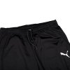 Puma spodnie dresowe czarne męskie 655770 03