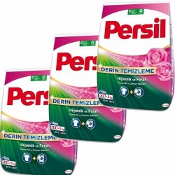 Persil proszek do prania tkanin białych Deep Clean White zestaw 3 x 5kg