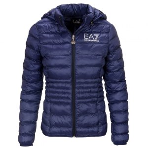 Emporio Armani EA7 kurtka damska wiosenna granatowa 8NTB23-TN12Z