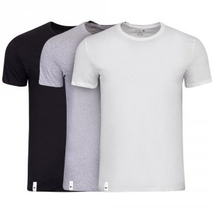 Lacoste t-shirt męski mix komplet 3 szt. bawełna TH3451-00-BXY