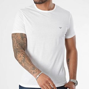 Emporio Armani t-shirt koszulka męska biała 111267-4R722-07620