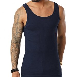 Hugo Boss koszulka tank top męska granatowa 50469790