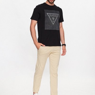 Guess t-shirt koszulka męska czarna M3YI91K9RM1-JBLK