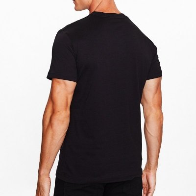 Versace Jeans Couture t-shirt męski czarny 75GAHT12-75U8600