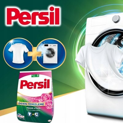 Persil proszek do prania tkanin białych i kolorowych uniwersalny różany 5 kg