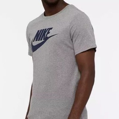 Nike t-shirt koszulka męska sportowa szara 696707-066