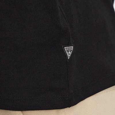 Guess t-shirt koszulka męska czarna M3YI91K9RM1-JBLK