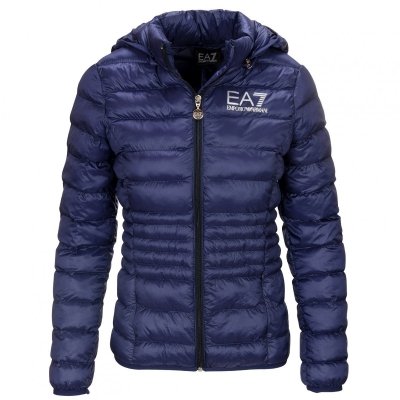 Emporio Armani EA7 kurtka damska wiosenna granatowa 8NTB23-TN12Z