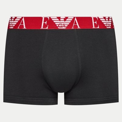 Emporio Armani bokserki majtki męskie 3szt czarne 111357-4F715-38121