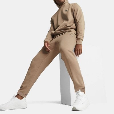 Puma spodnie dresowe brązowe 676816 85