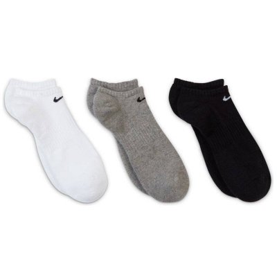 Nike skarpety stopki Dri-Fit kolory zestaw 3 szt SX7673-901
