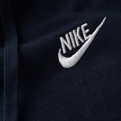 Nike granatowy komplet dresowy męski spodnie bluza CZ7857-410