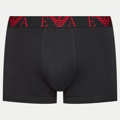 Emporio Armani bokserki majtki męskie 3szt czarne 111357-4F715-38121
