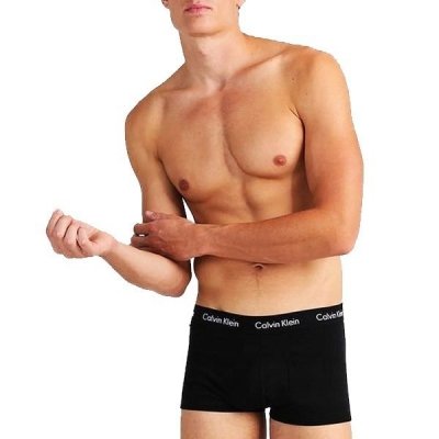 Calvin Klein bokserki majtki męskie 3pack 0000U2664G-4KU