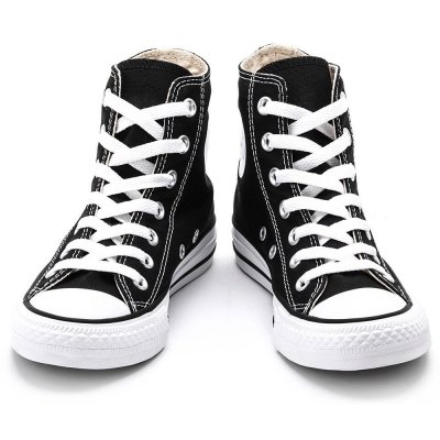 Converse buty trampki męskie wysokie czarne Hi All Star M9160