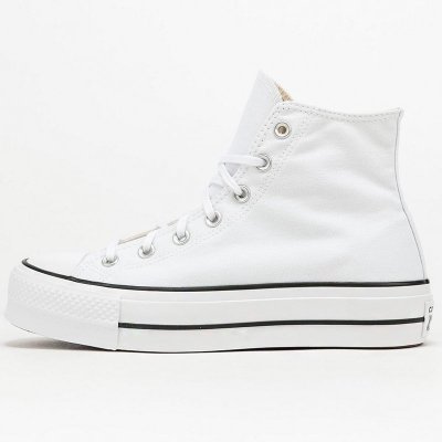 Converse buty trampki damskie białe Chuck Taylor All Star Platform 560846C