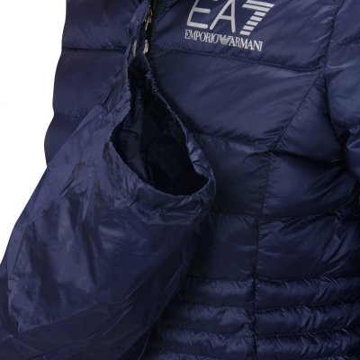 Emporio Armani EA7 kurtka damska wiosenna granatowa 8NTB23-TN12Z